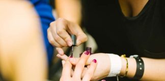manicure hybrydowy na co uważać impress warszawa