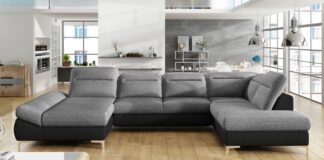 duży narożnik do pokoju