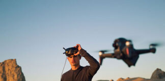 Loty dronem a kwestie prawne