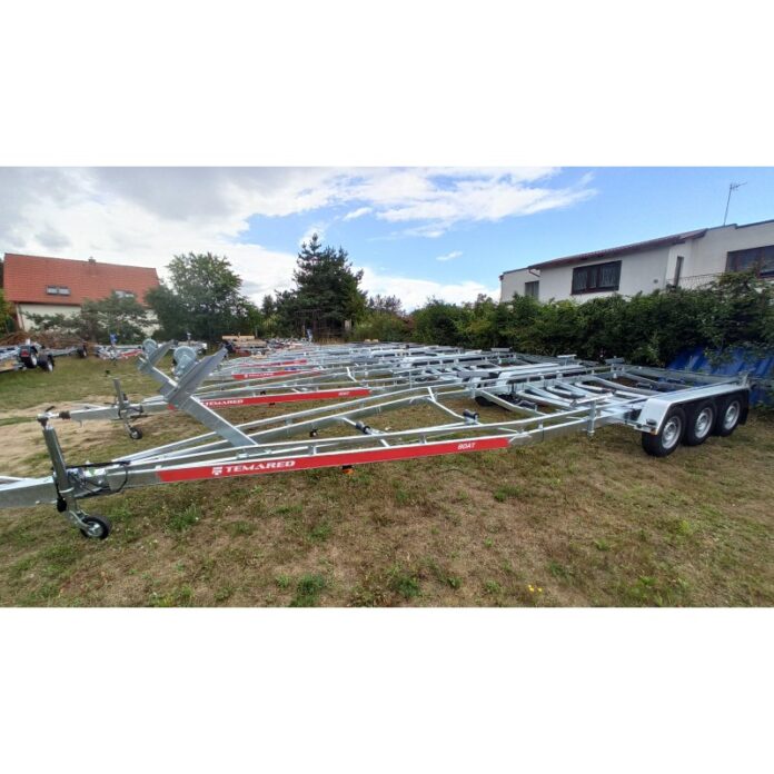 Przyczepka podłodziowa