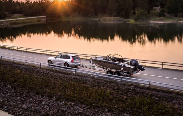 Przyczepa podłodziowa 3500