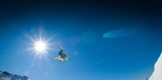 Którą noga z przodu snowboard?