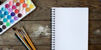 Czy akwarele to farby wodne?