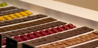 Z czego robi się praliny?