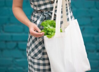 Torba bawełniana z nadrukiem