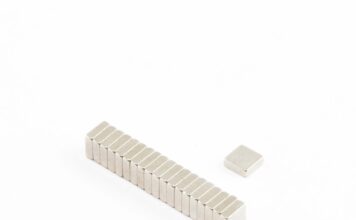 Silne magnesy neodymowe