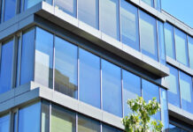 Narożnik całoszklany glass corner