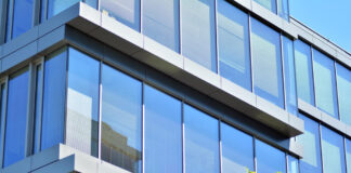 Narożnik całoszklany glass corner