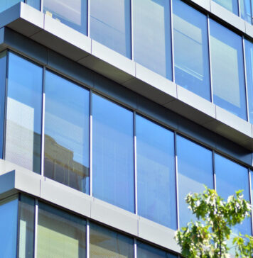 Narożnik całoszklany glass corner