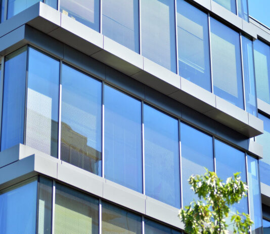 Narożnik całoszklany glass corner